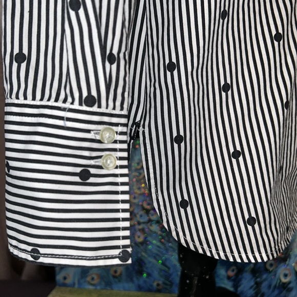 Talbots Size M Boat Neckline Blouse - Picture 6 of 11